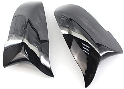 TUHBCX Auto Spiegelkappen Für BMW 5er 6er 7er F10 F11 F18 GT 5GT F07 F06 F12 F01 520i 523i 525i 530I Carbon Seitenspiegel-Abdeckkappe Rückspiegel Abdeckung Kappe(09)