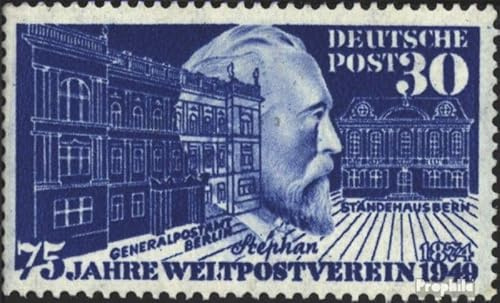 Prophila Collection RFA (RFA.Alemania) 116 (Completa.edición.) examinado Usado 1949 75 años unión Postal Universal (Sellos para los coleccionistas)