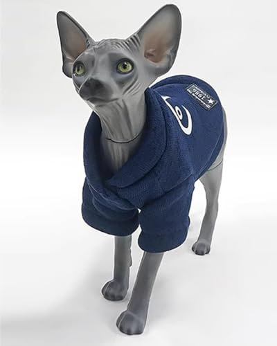 Blazea Schaufensterpuppe Graue Katzen-Schaufensterpuppen in Lebensgröße, Realistische Haarlose Katzenstatuen Als Dekoration, Ganzkörper-Katzen-Schneiderpuppe, Tierskulptur zur Kleiderpräsentation