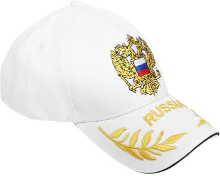 BESTOYARD Baseballmütze Mit Schirm Russland Themen Für Männer Frauen Outdoor Camping Strand Sonnenhut Baseball Kappe Atmungsaktiv