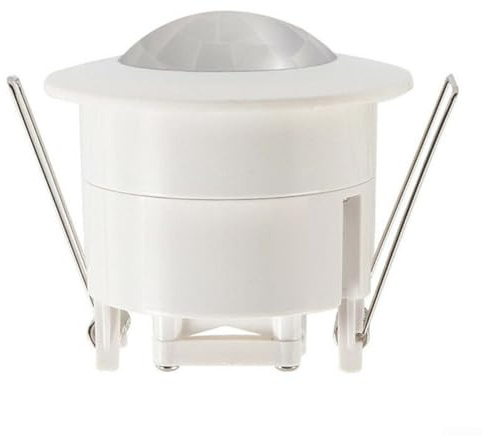 Recessed PIR Occupancy Sensor Switch for Lights with Degree Detection Angle