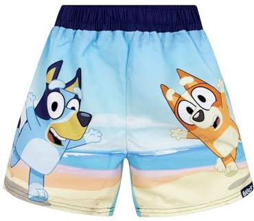 BlueY Boxer Mare Bambino | Costume Nuoto Ragazzo Bingo | Costume Piscina Bambino | Blu 3-4 Anni