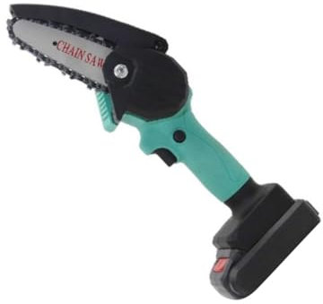 Happyyami Motosierras Eléctricas Portátiles Motosierra De Poda Ligera Cortar y Recortar