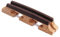 2 PCS 6 Saiten Banjo Brücke Palisander Dreibeinigen String Instrumente Teile