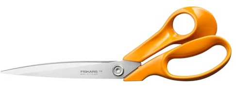 Fiskars Classic Skräddarsax, Högerhändad, Total längd: 27,5 cm