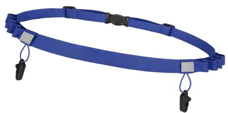 Laufgürtel Für Startnummern - Rennstartnummernhalter | Elastische Bauchbinde Für Outdoor Wettkämpfe