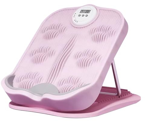 Tablero Para Estiramiento De Pantorrillas,18 Niveles Inteligente Plegable | Estirador De Pantorrillas Para Piernas - Para Adultos Principiantes Hombres Y Mujeres Entrenamiento Fitness Movilidad