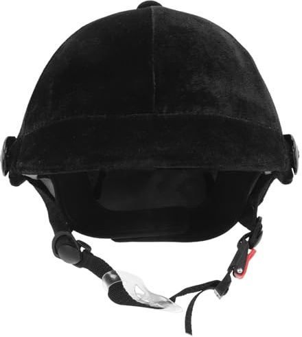 Hohopeti Casco da Equitazione per Regolabile con Ventilazione Alta Imbottitura Rimovibile e Protezione Comfort per Sport Equestri Junior