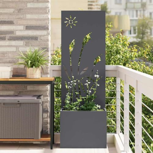 Générique Jardinier avec Panneau Décoratif Anthracite 50 x 140 cm,Maison & Jardin,Décorations,Œuvres d'art,Affiches, reproductions & œuvres Graphiques,Anthracite,11.55 KG,876429