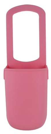 CLSSLVVBN Portavasos de Silicona para Cochecito, Llaves portátiles para Cochecito, Silla de Ruedas, Color Rosa
