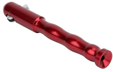 Alimentador de alambre TIG HaloVerde con un cuerpo compacto y liviano, esta herramienta alimentadora de dedos para soldadura y soporte para varilla se adapta a alambres de relleno