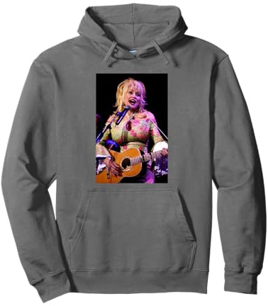 Dolly Parton Live 9 to 5 Singer Glasgow 2002 Sweat à Capuche