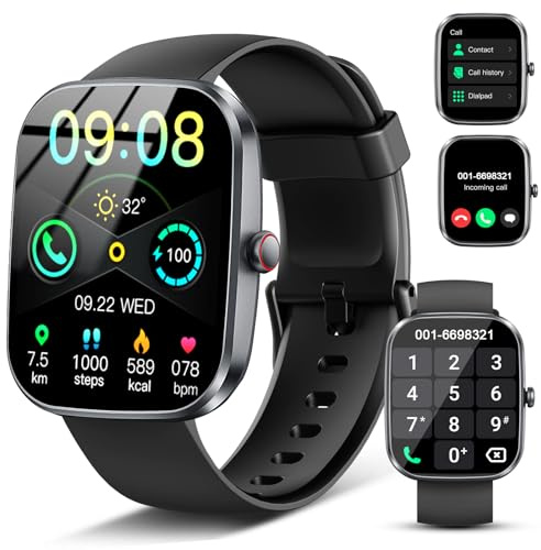 Smart Watch, 1.91 HD Bluetooth 5.4 Calling 2026 Smartwatch for Men Women