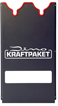 Dino KRAFTPAKET Poliermaschinen-Halter 2er Exzenter Auto Poliermaschine Werkstatt Werkzeughalter Halter Halterung Wandhalter Wandhalterung