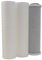 AQUAWATER - 104205 - Kit 3 cartouches pour Osmoseur comprenant 2 cartouches de filtration (20µ et 5µ), - Pour bol de taille standard 10 - Durée des cartouches : 6 mois