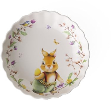 Villeroy & Boch Spring Fantasy klein, Paul, Schale für Süßigkeiten, Premium Porzellan, bunt, 16 x 3,5 cm, 16 x 3,5