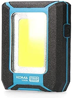 EDM, Resistente al sudor, 36444 Linterna Led con Gancho