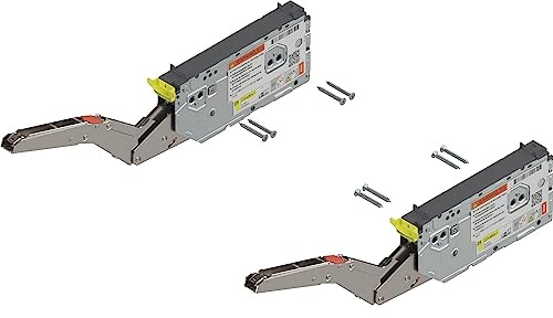 BLUM AVENTOS HK-TOP 22K2300 Système de porte à rabat pour meubles - Facteur de charge LF 420-1610 Facteur de charge LF: 1730-5200 Art. : 22K2700)