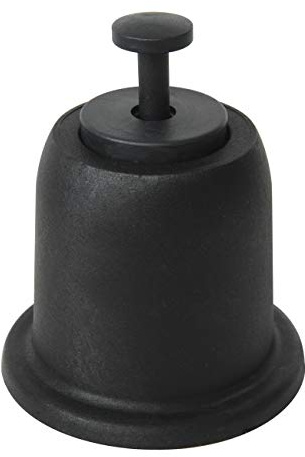 La Ventilation ESB1N Kit 4 fasta golvstöd för utomhusenhet. Svart