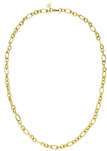 Purelei® Fashion Show Kette (Gold) – Eindrucksvolle und wasserfeste Layering Kette – Edelstahlkette 18K vergoldet – Verstellbare Länge 50/55 cm – Hawaiianisch inspiriert