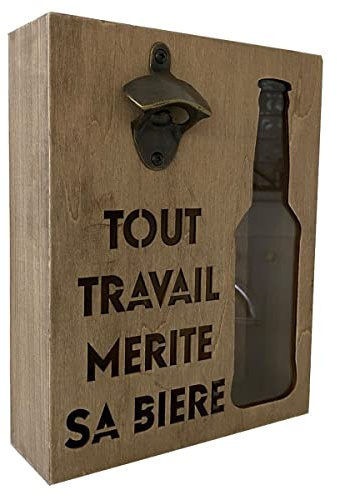 Enesco Boite DECAPSULEUR Tout Travail MERITE SA Biere
