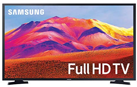 Samsung Full HD 32T5305C - Smart TV Serie 32T5305C de 32 con Resolución Full HD, Mega Contast, PurColor, Micro Dimming Pro, Apps en Exclusiva, Color Negro
