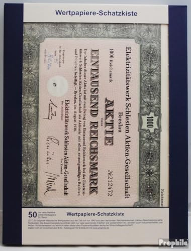 Prophila Collection Deutsches Reich Wertpapiere Schatzkiste Nr. 227 (Hist. Wertpapiere für Sammler)