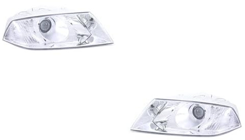 Johns, Scheinwerfer Halogen kompatibel zu Skoda Octavia 1Z 04-08 H1 H7 SET