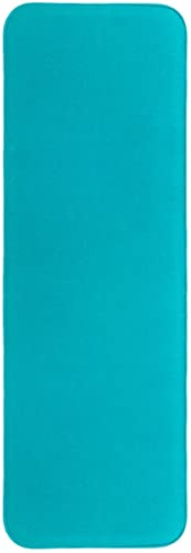 Brandsseller Cuscino per Panca in Feltro 118x38x2 cm – Elegante e facile da pulire, per interno ed esterno, Seduta imbottita di alta qualità, durevole – Turchese