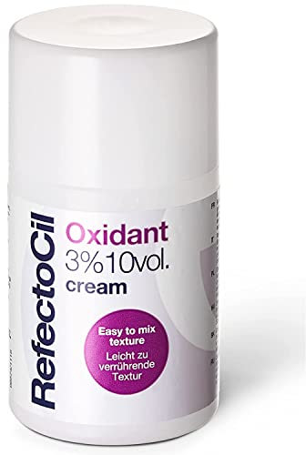 Oxidant 3%, 10 Vol Entwickler Creme Professional für Augenbrauentönung, 100 ml