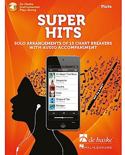 De Haske Super Hits for Flute - ﻿Noten für Querflöten