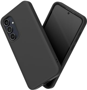 RhinoShield SolidSuit Hülle für Galaxy A55 | Fallschutz nach Militärstandard, klassisches Design, schlankes Profil, minimalistischer Stil