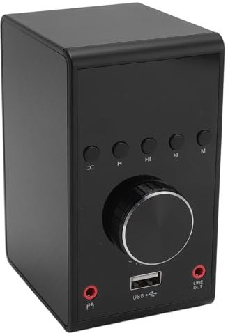 Zunate Amplificateur Stéréo Domestique sans Fil Bluetooth, Système de Récepteur Audio à Double Canal 200 W avec Son Stéréo Coaxial Optique USB HiFi, Amplificateur Numérique (Black)