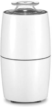 Molinillo de café eléctrico, pequeño molinillo eléctrico doméstico, fácil de moler granos, especias, hierbas y granos de café,B