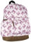 Pretty Pink Bows Coquette 40,6 cm zaino con fondo in ecopelle borsa da viaggio scuola libro per uso quotidiano, Rosa, Taglia unica