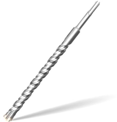 SDS Plus Bohrer 18 x 260mm,Professionell Betonbohrer mit 4 Hartmetall Schneiden,Hammerbohrer Für Beton,Stein