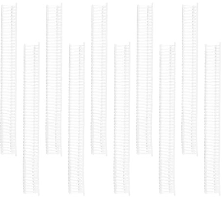 Tabanzhe Mikro-Etikettierpistolen-Verschlüsse, 5 mm, Etikettiernadeln, Standard-Preisetikett, Kunststoff, für Kleidung, Etikettierpistole, Widerhaken für Kleidung, 2000 Stück