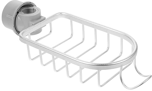 Yardenfun Porta Spugna Cucina Multiuso in Alluminio Bianco per Piano