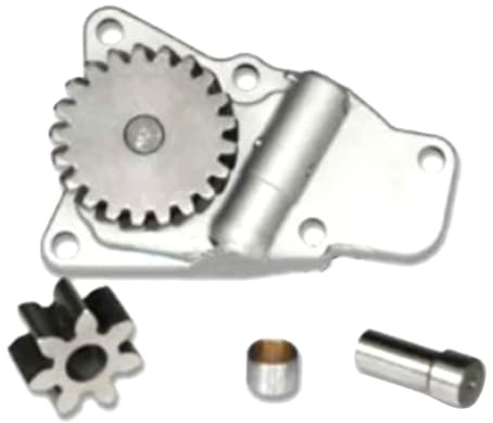 6207-51-1100 Pompe à huile 6207-51-1201 6207-51-1200 Compatible avec pelles Komatsu PC100-5 PC120-5 PC130-7 PC130-5 PC75UU-1 PW60 Moteur S4D95 S6D95 4D95L-1FF 4D95L 4D95