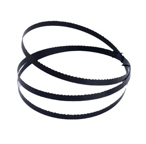 Hoja de sierra, cinta portátil 2 piezas 55-1/8 pulgadas, carbono 1/4 x 10, alta precisión corte. Herramientas banda