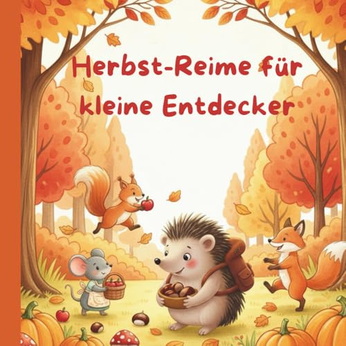 Herbst-Reime für kleine Entdecker