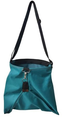 2. Sac à tablier renforcé avec compartiments amovibles pour la collecte des cultures de jardinage et le rangement des outils de jardin