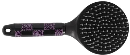 QHP Schweif -und Mähnenbürste Lize schwarz Violet