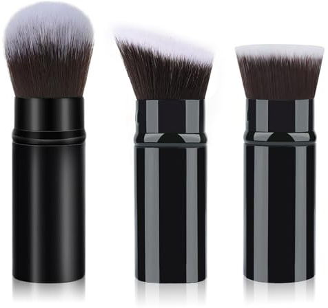 Makeup Brush Foundation Brush, kabuki foundation brush for Liquid & Powder Foundation Foundation & Blush Blending