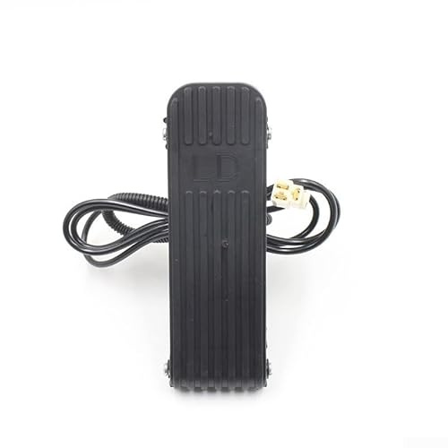Pedale acceleratore elettrico per bicicletta, 24 V-72 V, controllo della velocità, per e-bike, scooter, go kart, fuoristrada, nero, cavo da 150 cm (tipo B)