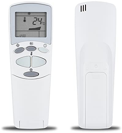 WKOLF Nuevo juego de control remoto universal 6711A90032L serie para aire acondicionado LG 6711A20073U 6711A20091H 6711A90031Y 6711A20073V 6711A90022J 6711A20077D 6711A20096L