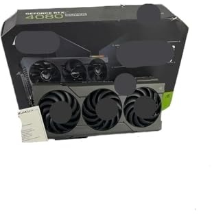 REUISAX Carte Graphique Noire performante, Compatible avec Les pièces d'ordinateur, modèles de Cartes Graphiques RTX 4080
