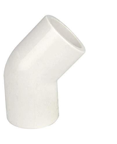 Conectores de 20mm PVC para Armario de Invernadero (10 Unidades, 45 Grados)