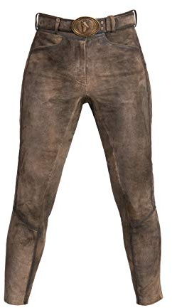 F&S LUXURIOUS RIDINGWEAR Exklusive Reithose Lederreithose für Damen aus Ziegenleder