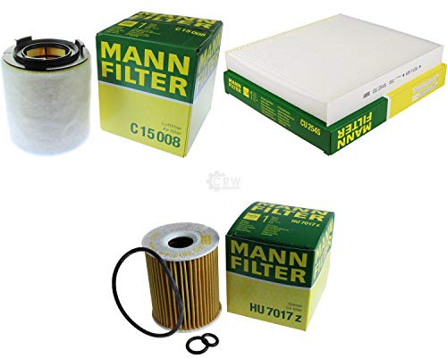 MANN-FILTER Inspektions Set Inspektionspaket Innenraumfilter Luftfilter Ölfilter
